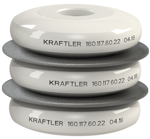Draw gear spring KT-20 – 1.5 MN component