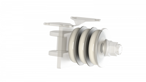 Draw gear spring KT-20 – 1.5 MN